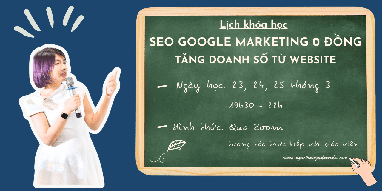 Khoá học Google Ads tại Hà Nội và Hồ Chí Minh
