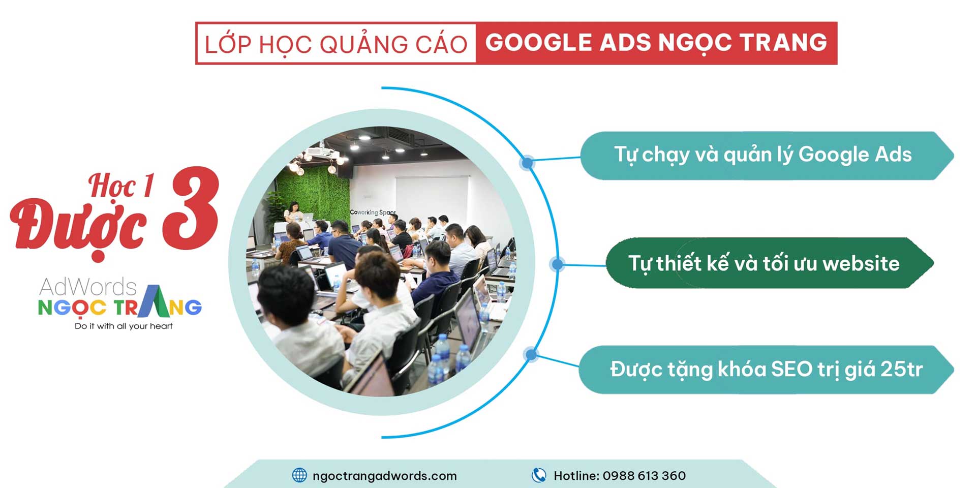 Training Google Ads inhouse doanh nghiệp