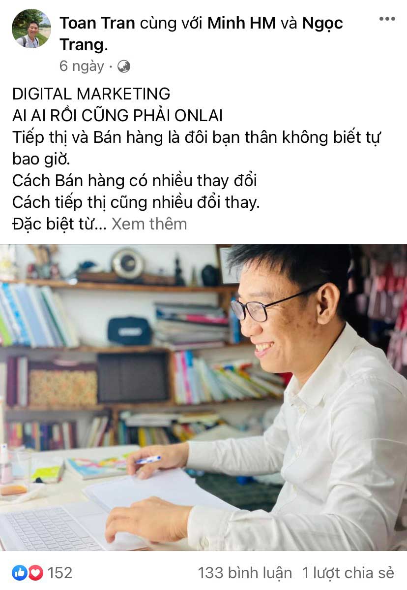 PHẢN HỒI CỦA HỌC VIÊN KHÓA HỌC MARKETING O ĐỒNG